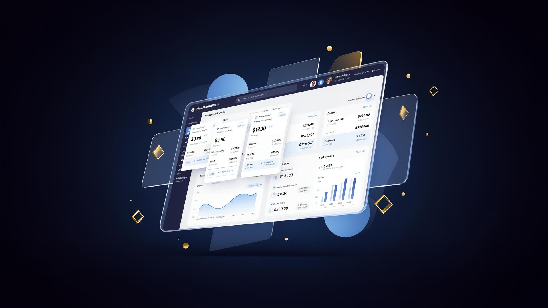 ArivioPayRoll payroll dashboard showing salaries, payslips and SARS reports in Rand